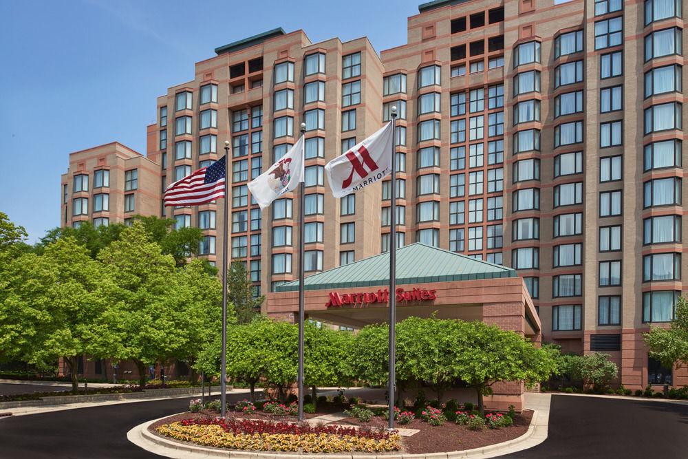 Chicago Marriott Suites O'Hare Rosemont Exterior photo
