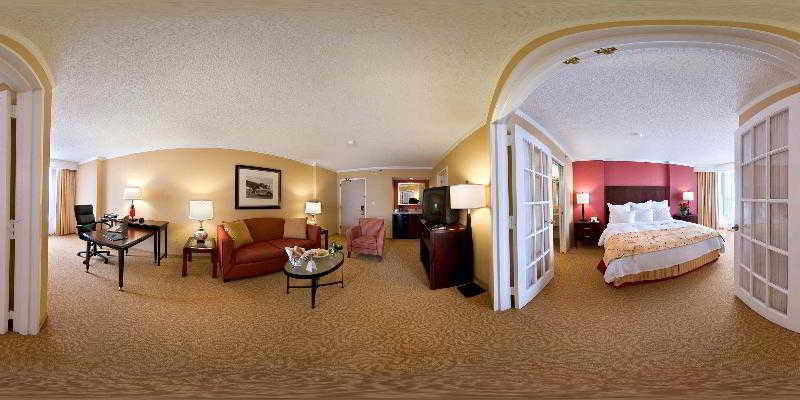 Chicago Marriott Suites O'Hare Rosemont Exterior photo