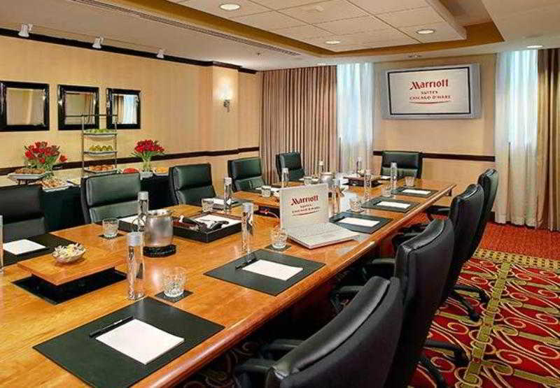Chicago Marriott Suites O'Hare Rosemont Exterior photo