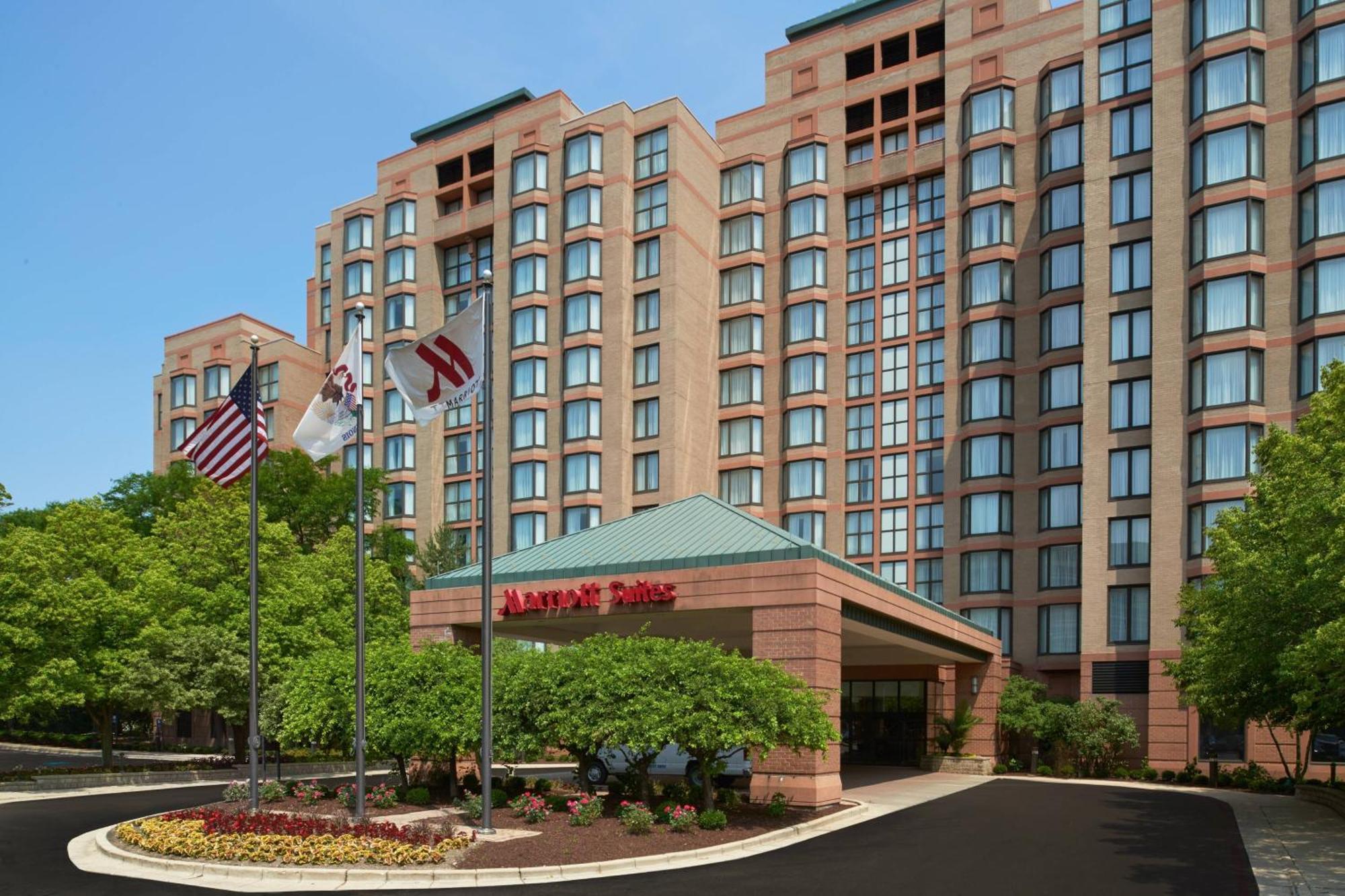 Chicago Marriott Suites O'Hare Rosemont Exterior photo
