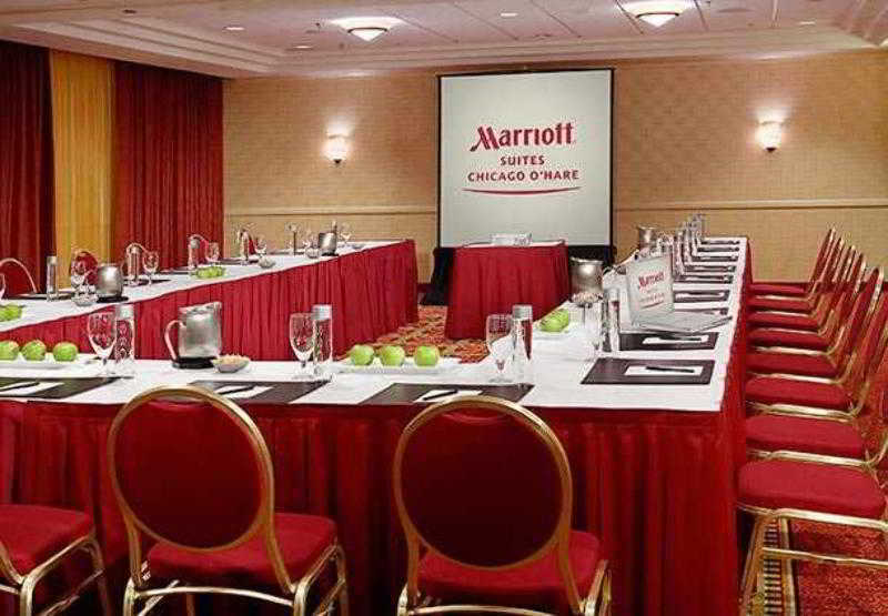 Chicago Marriott Suites O'Hare Rosemont Exterior photo
