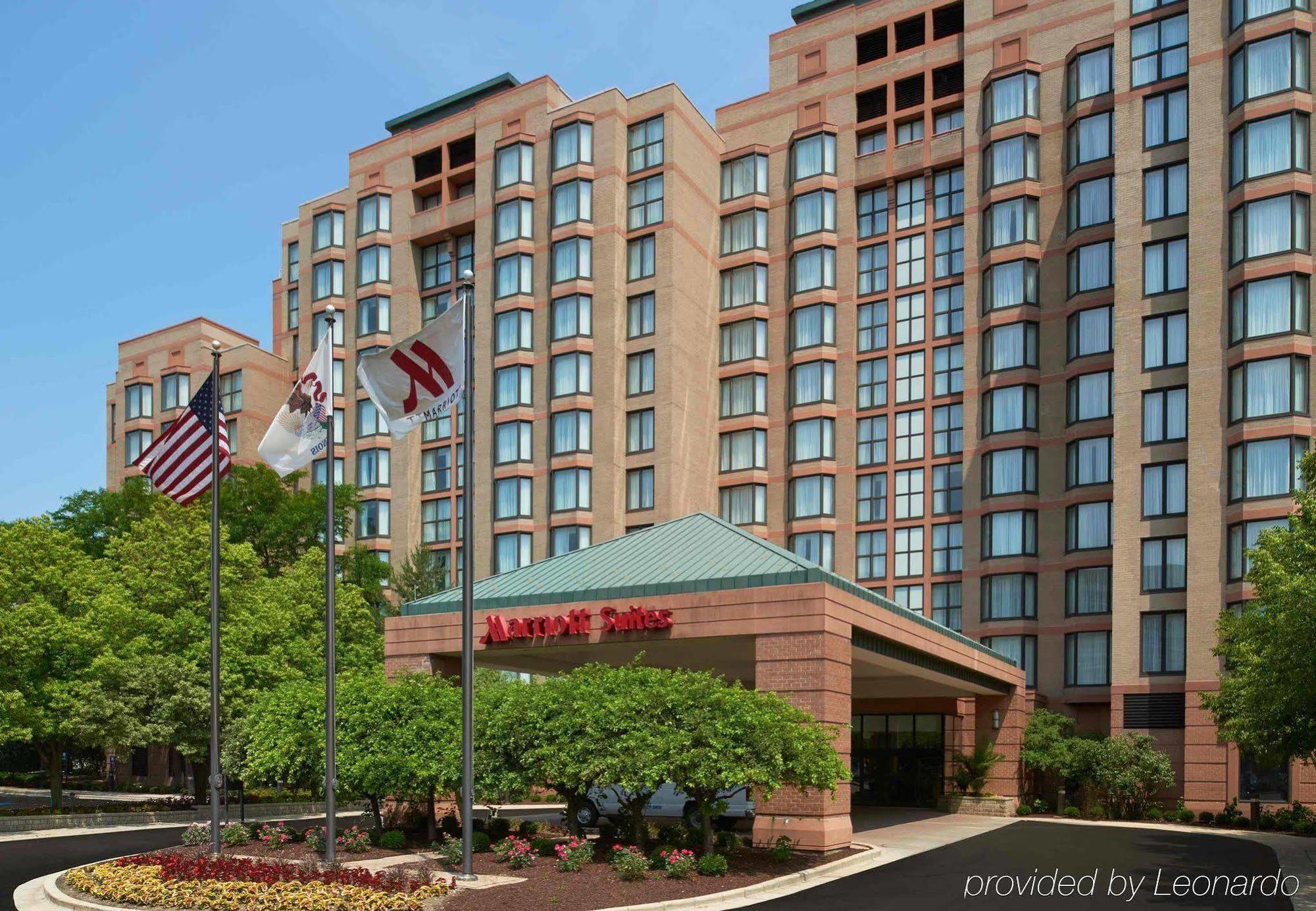 Chicago Marriott Suites O'Hare Rosemont Exterior photo