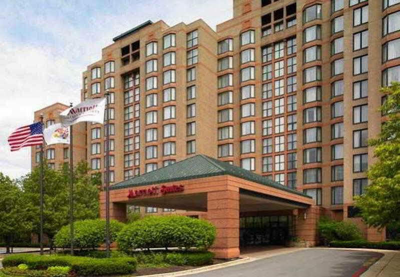 Chicago Marriott Suites O'Hare Rosemont Exterior photo